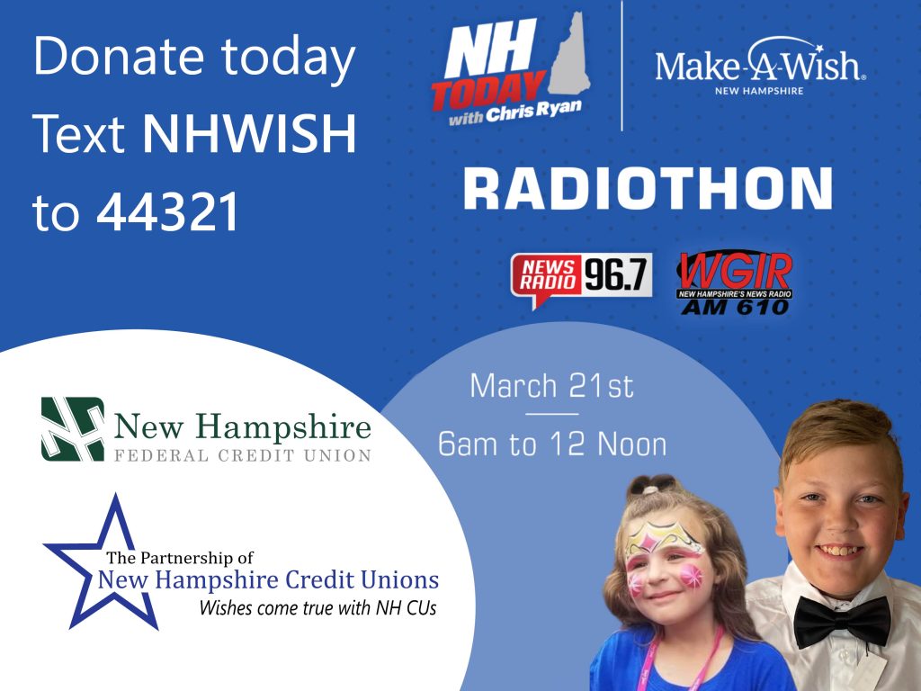 NHFCU 2023 Make-A-Wish Radiothon image