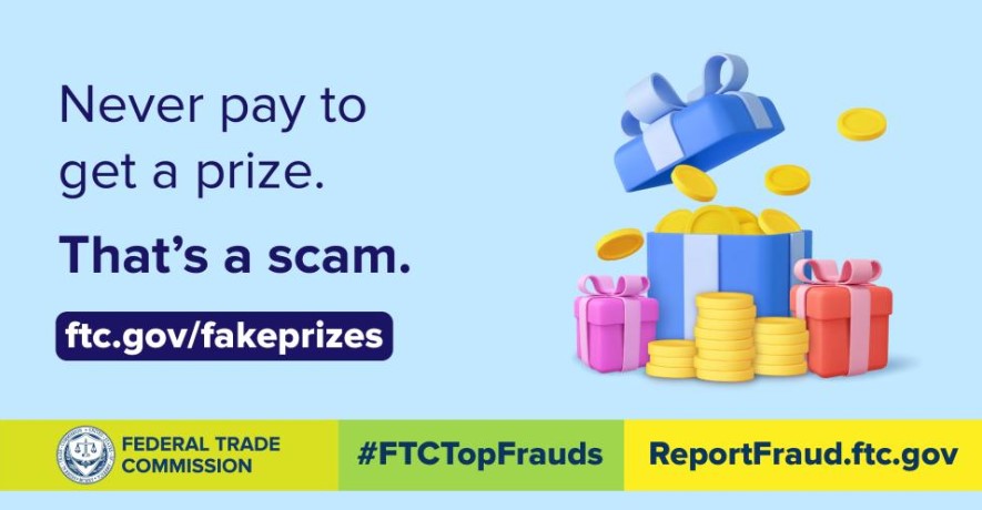 prize scam ftc