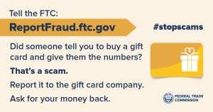 gift card scam