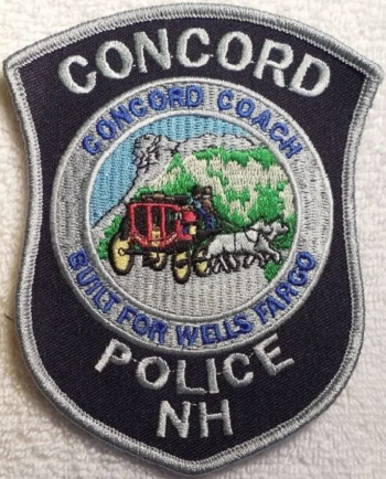 Concord PD logo