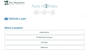 click play to watch Applying for a Loan Online