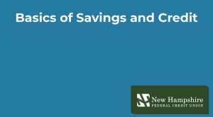 Basics of Savings and Credit - click to play