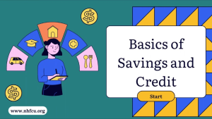Basics of Savings and Credit