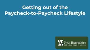 Getting out of the Paycheck-to-Paycheck Lifestyle - click to play