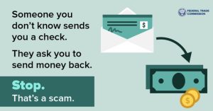 fake check scam
