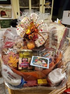 basket of food items