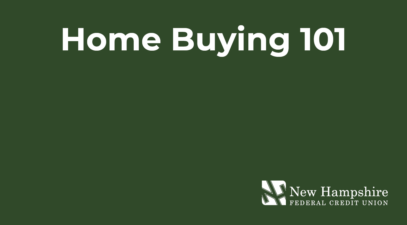 home buying 101 - click to watch