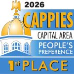 Cappies 1st Place logo