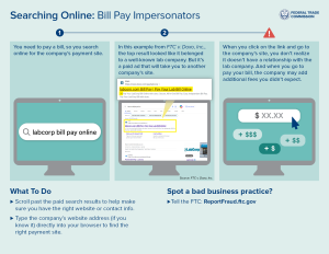 Warning: Bill Pay Impersonators